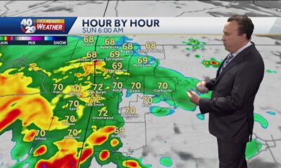Saturday morning weather