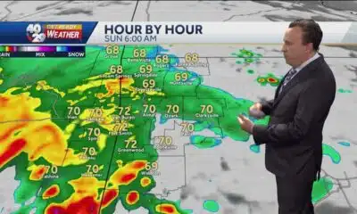 Saturday morning weather