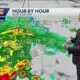 Saturday morning weather