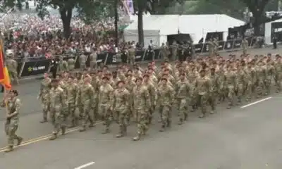 Fort Bragg soldiers participate in Army's 250th celebration: 'Honors our veterans'