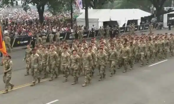 Fort Bragg soldiers participate in Army's 250th celebration: 'Honors our veterans'