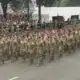 Fort Bragg soldiers participate in Army's 250th celebration: 'Honors our veterans'