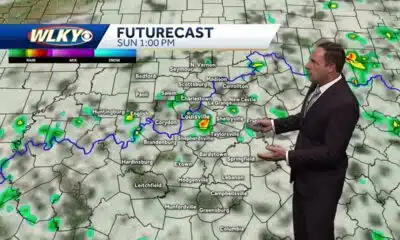Daily afternoon showers and storms for Sunday