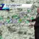 Daily afternoon showers and storms for Sunday