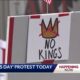 Fayetteville Arkansas No Kings Protest