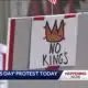 Fayetteville Arkansas No Kings Protest