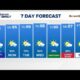 AM Forecast (6/15): Mild and muggy today with scattered showers and storms, highs in the lower 80s