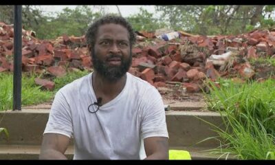 Trapped under a house after St. Louis tornado as the nation watched his rescue