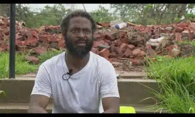 Trapped under a house after St. Louis tornado as the nation watched his rescue