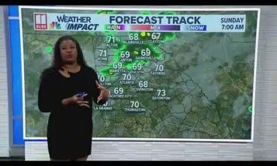 Sunday weather forecast for metro Atlanta, north Georgia