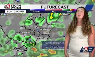 Katie Frazier's Saturday June 14th Weather Forecast: It's going to be a rainy Father's Day