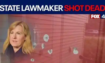 Suspect wanted in shooting of 2 Minnesota lawmakers