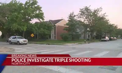 St. Louis triple shooting: 1 dead, 2 injured near Downtown