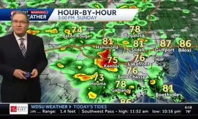 Heavy rain returns Sunday; flooding possible