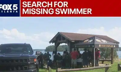 Man missing in Lake Lanier after jumping in to swim