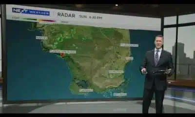 South Florida 6:30 p.m. Weather Forecast 6/15/2025