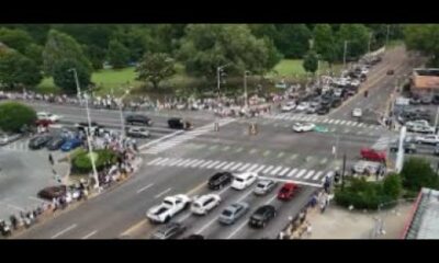Large crowds gather in Memphis for 'No Kings' demonstrations
