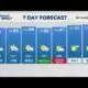 AM Forecast (6/16): Warm and muggy today with hit or miss showers and storms