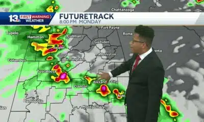Alabama's Weather Forecast: Summer storms linger across the state this week, with highs near 90