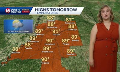 Scattered afternoon storms may put a damper on outdoor plans
