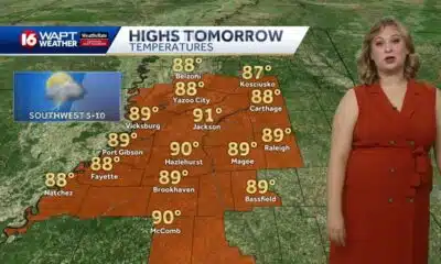 Scattered afternoon storms may put a damper on outdoor plans