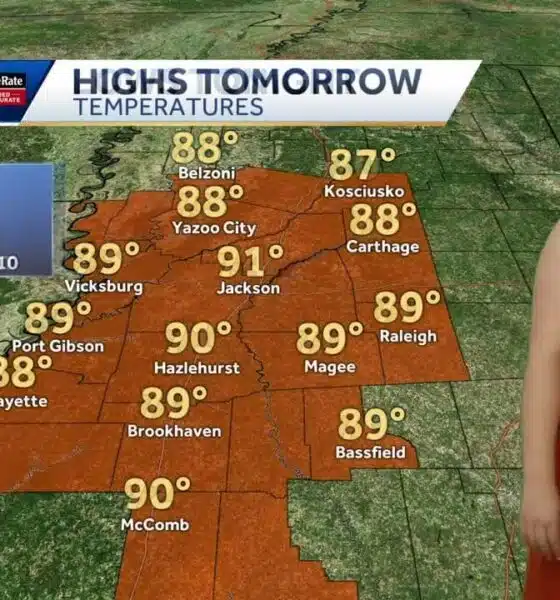 Scattered afternoon storms may put a damper on outdoor plans