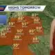 Scattered afternoon storms may put a damper on outdoor plans