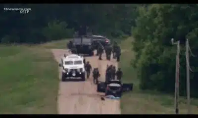 Man accused of killing Minnesota lawmaker arrested after 'largest manhunt in state history'