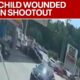 6-year-old wounded in crossfire between cars in Smyrna
