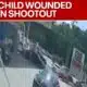 6-year-old wounded in crossfire between cars in Smyrna