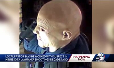 Local Reverend says he worked with suspect in Minnesota lawmaker shootings decades ago