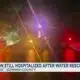 1 person still hospitalized after White House water rescue
