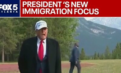 President Trump pushes ICE to focus on major cities