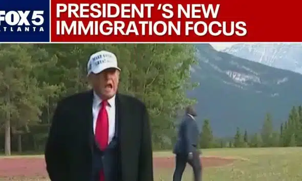 President Trump pushes ICE to focus on major cities