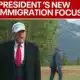 President Trump pushes ICE to focus on major cities