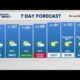 AM Forecast (6/17): Warm and a bit breezy today with scattered showers and storms this afternoon and