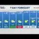 AM Forecast (6/17): Warm and a bit breezy today with scattered showers and storms this afternoon and