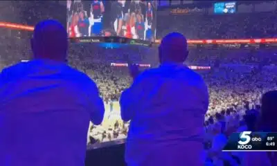 Thunder superfan has missed only handful of games over nearly 2 decades