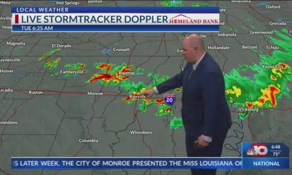 Morning Forecast - Tuesday, June 17th