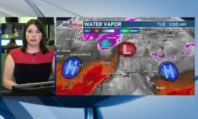 FIRST ALERT: Rain chances continue throughout the week (6/17/2025)
