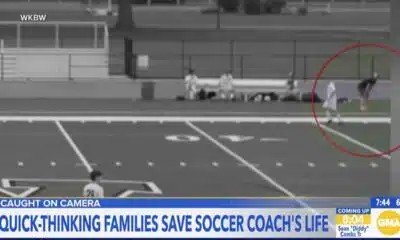 'Like Damar Hamlin': Youth soccer coach's life saved by spectators' rapid response
