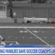 'Like Damar Hamlin': Youth soccer coach's life saved by spectators' rapid response