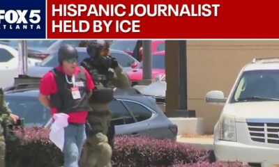 Hispanic journalist detained by ICE after arrest | FOX 5 News
