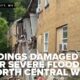 Apartment complex washed away in amid heavy rain, flooding in West Virginia