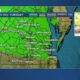 Marginal Risk for severe storms Tuesday