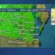 Marginal Risk for severe storms Tuesday