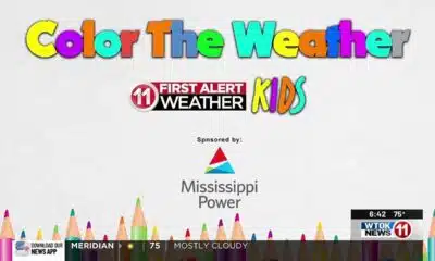 Today's First Alert Weather Kid is Anna Catherine (6/17)