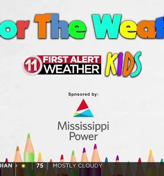 Today's First Alert Weather Kid is Anna Catherine (6/17)