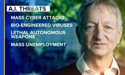 Humanity at risk? New warning from ‘godfather of AI’