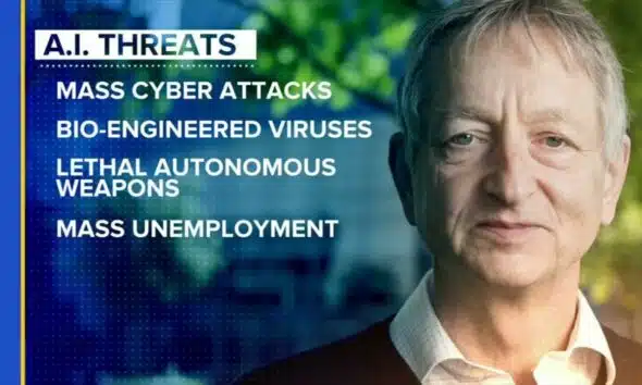 Humanity at risk? New warning from ‘godfather of AI’